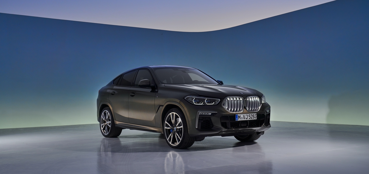 BMW официально представил новый X6
