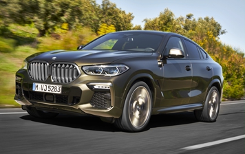 BMW официально представил новый X6