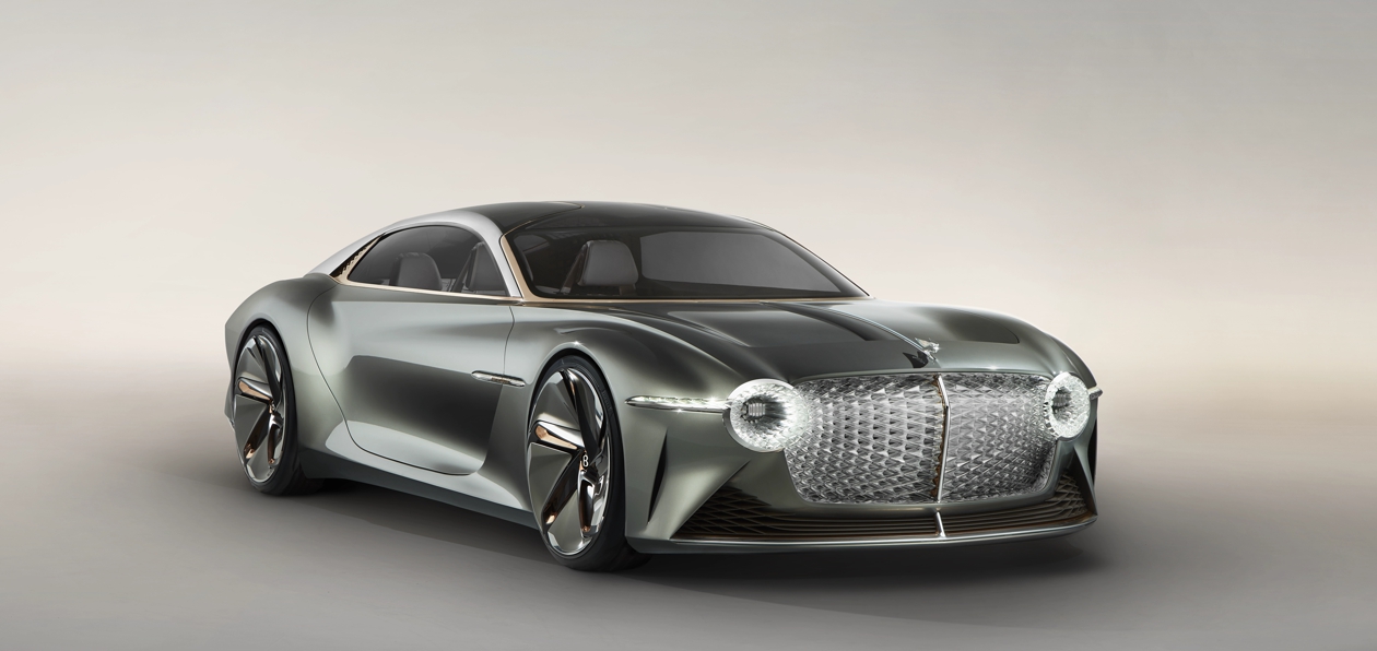 Bentley представил концепт-кар для 2035 года