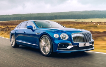 Bentley показал Flying Spur в версии First Edition