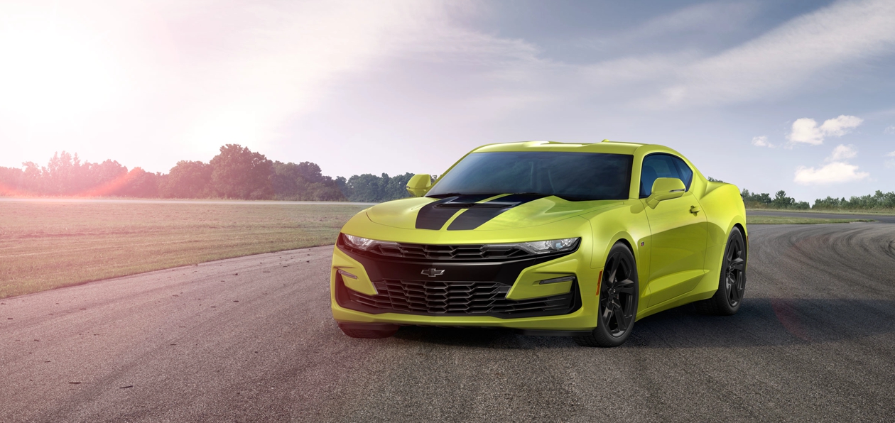 Chevrolet представил две спецверсии Camaro для России