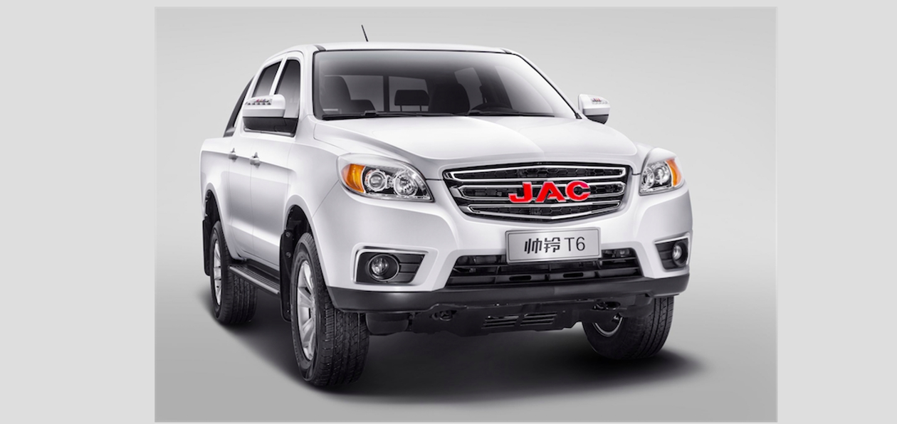 Пикап JAC T6 получил российский ценник