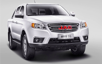 Пикап JAC T6 получил российский ценник