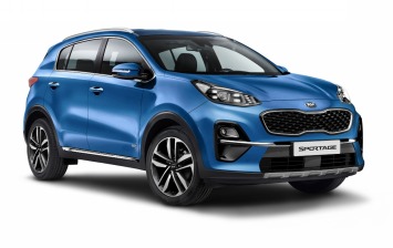 Кроссовер Kia Sportage доступен в России в новой комплектации