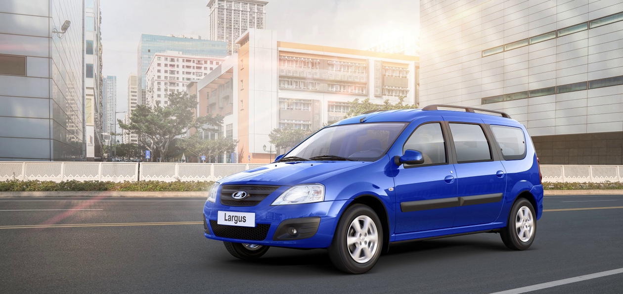 АвтоВАЗ обновил Lada Largus