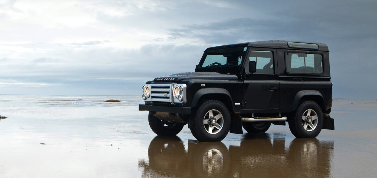 Land Rover «освежит» старые Defender