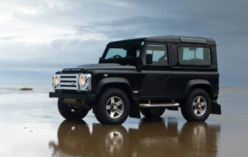 Land Rover «освежит» старые Defender