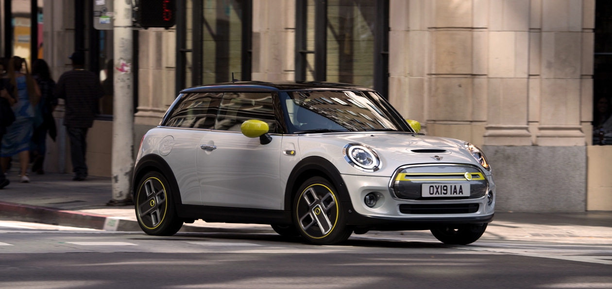 Mini сделал Cooper S электромобилем