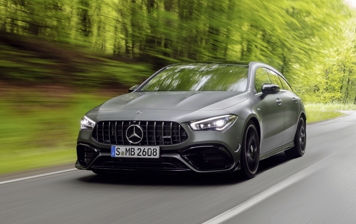 Mercedes-AMG представил «заряженный» универсал CLA 45