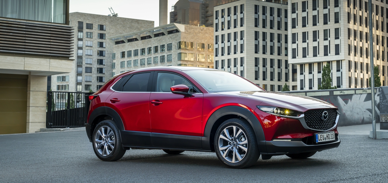 Mazda раскрыла характеристики кроссовера CX-30