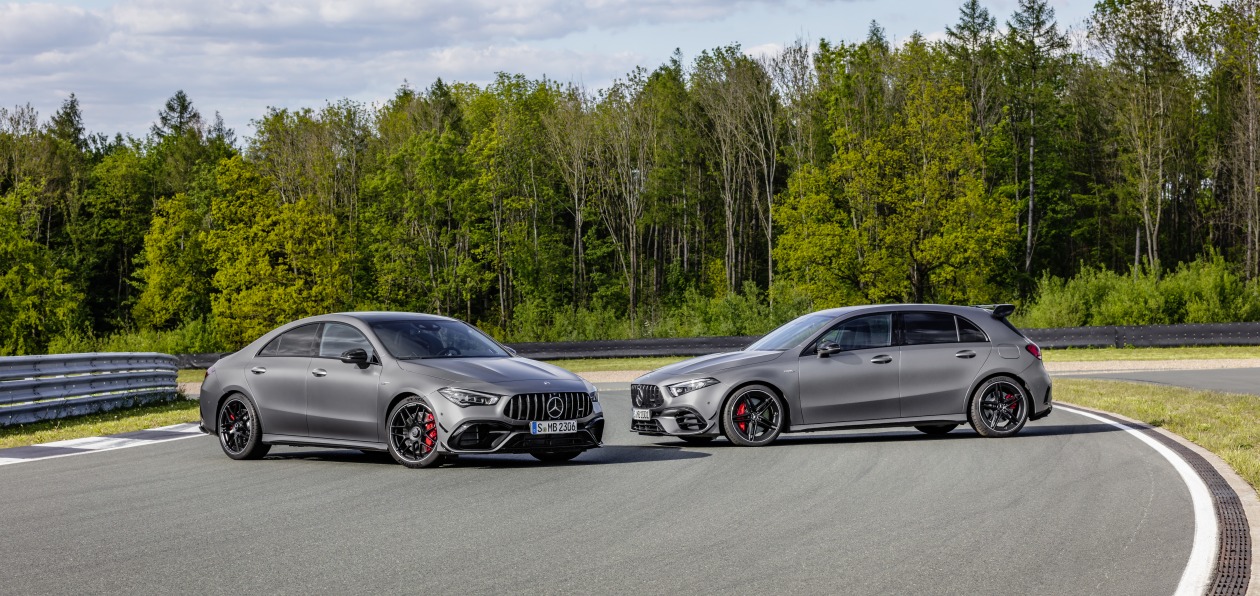 Mercedes представил новые AMG-версии моделей A-Class и CLA