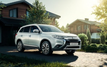 Семиместный Mitsubishi Outlander получил российский ценник