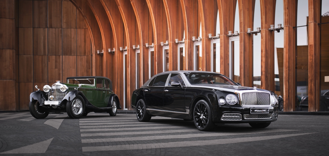 Bentley Mulsanne в спецверсии W.O. Edition доехал до России