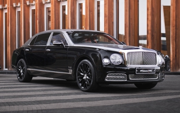 Bentley Mulsanne в спецверсии W.O. Edition доехал до России