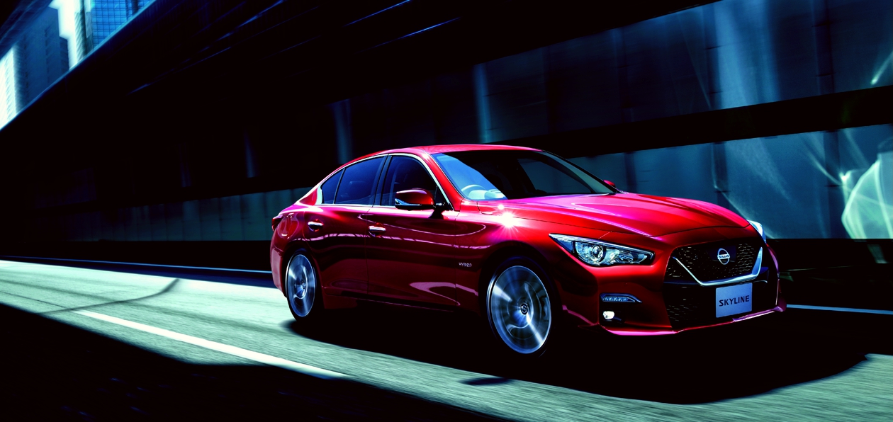 Nissan официально представил обновленный Skyline