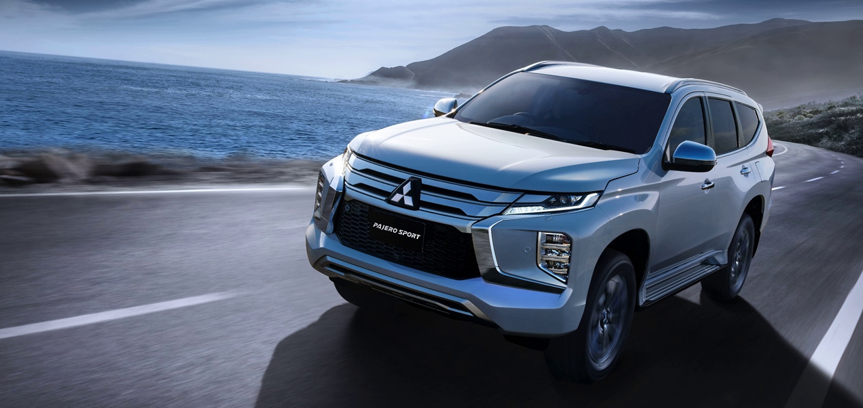 Mitsubishi представила обновленный Pajero Sport