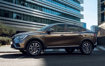 Renault Arkana появится у российских дилеров 5 июля