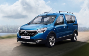 Renault Dokker Stepway доехал до России