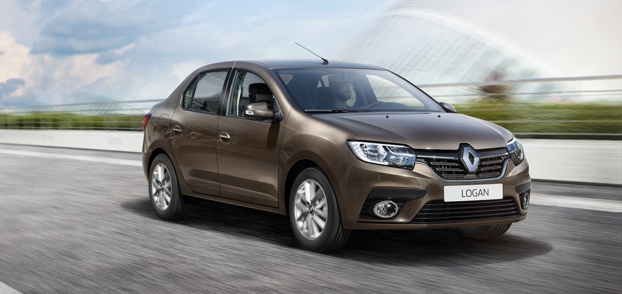 Renault Logan подорожал на 69 тысяч рублей за два года