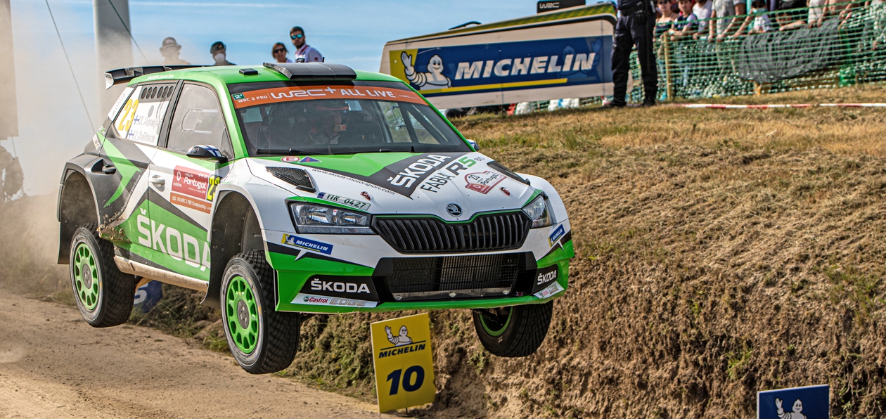 Skoda начала поставки раллийной Fabia R5 evo клиентам
