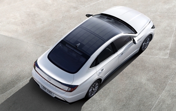 Hyundai представил «гибридную» Sonata