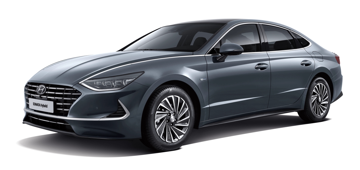 Hyundai представил «гибридную» Sonata