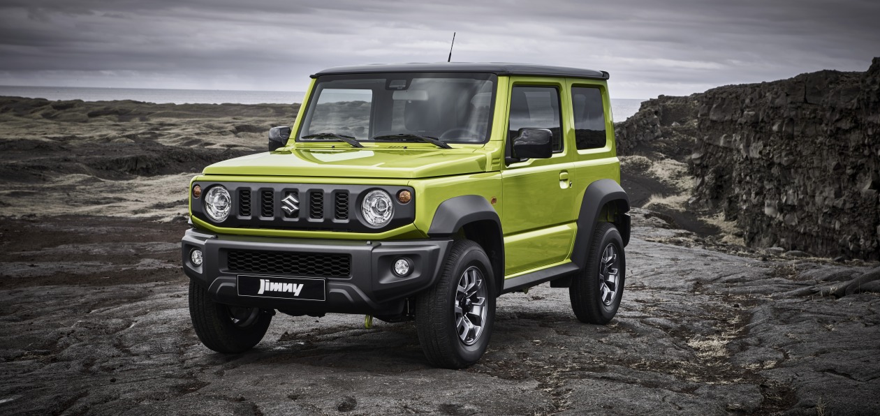 Новый Suzuki Jimny оценили в рублях