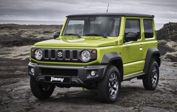 Новый Suzuki Jimny оценили в рублях