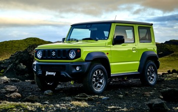 Suzuki раскрыл комплектации нового Jimny для российского рынка