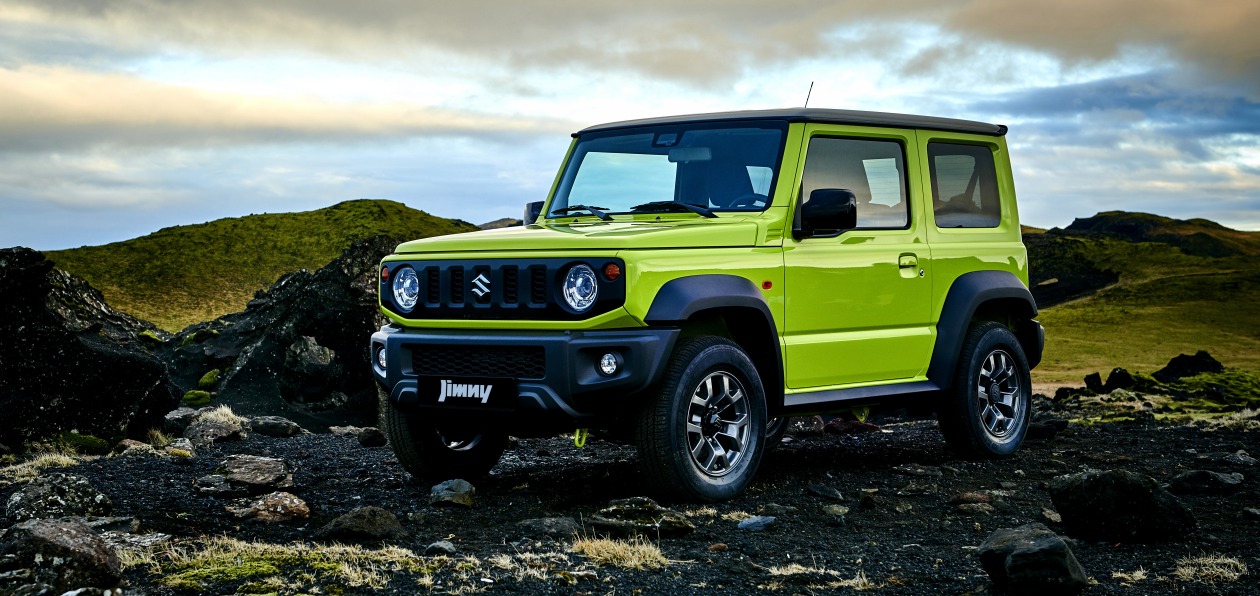 Suzuki раскрыл комплектации нового Jimny для российского рынка