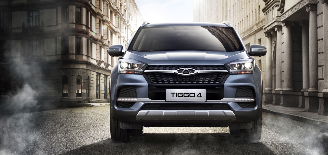 Новый  Chery Tiggo 4 подготовили к русской зиме