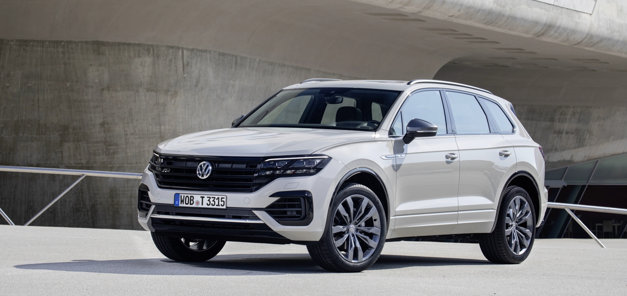 Volkswagen выпустил миллионный Touareg