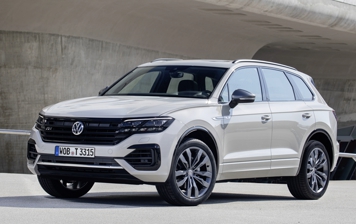 Volkswagen выпустил миллионный Touareg