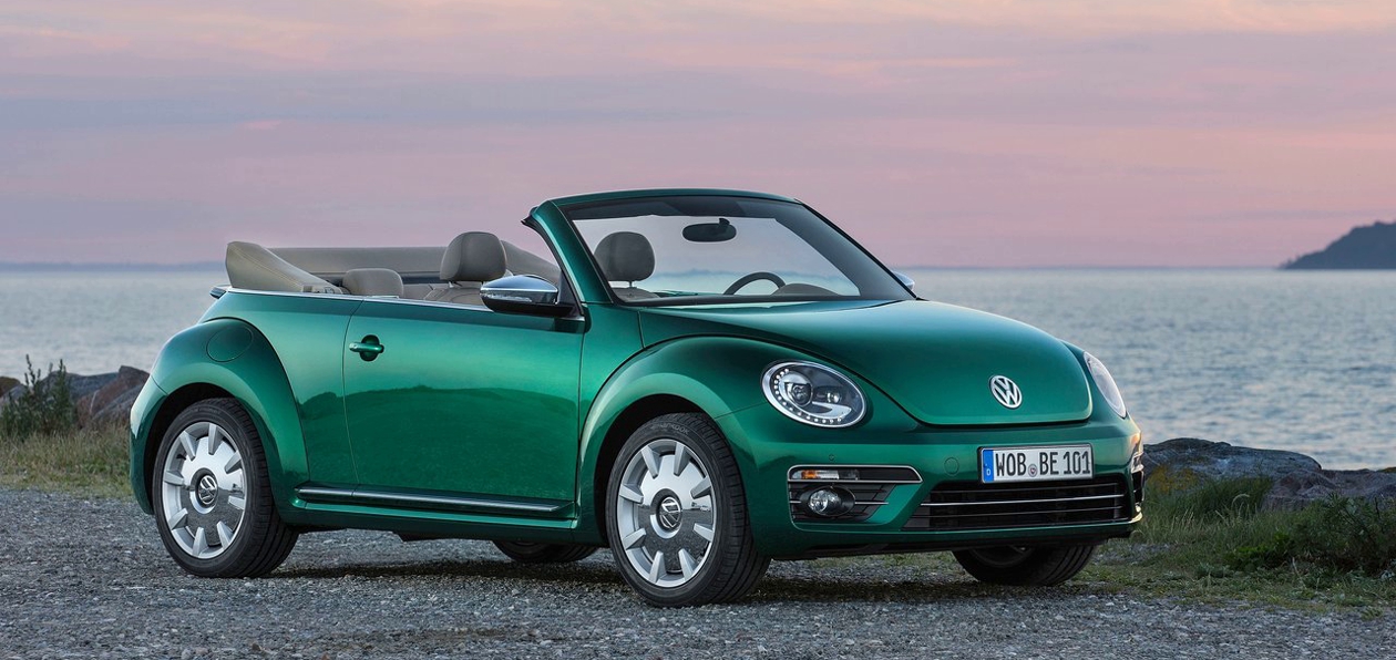 Volkswagen прощается с моделью Beetle ради новых кроссоверов
