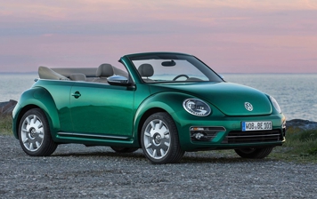 Volkswagen прощается с моделью Beetle ради новых кроссоверов