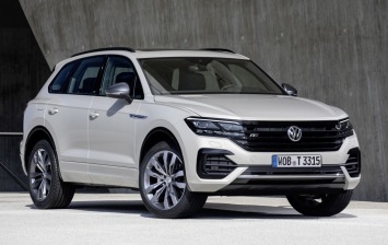 В Россию едет юбилейная спецверсия Volkswagen Touareg
