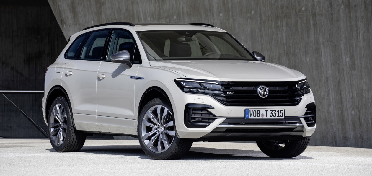 В Россию едет юбилейная спецверсия Volkswagen Touareg