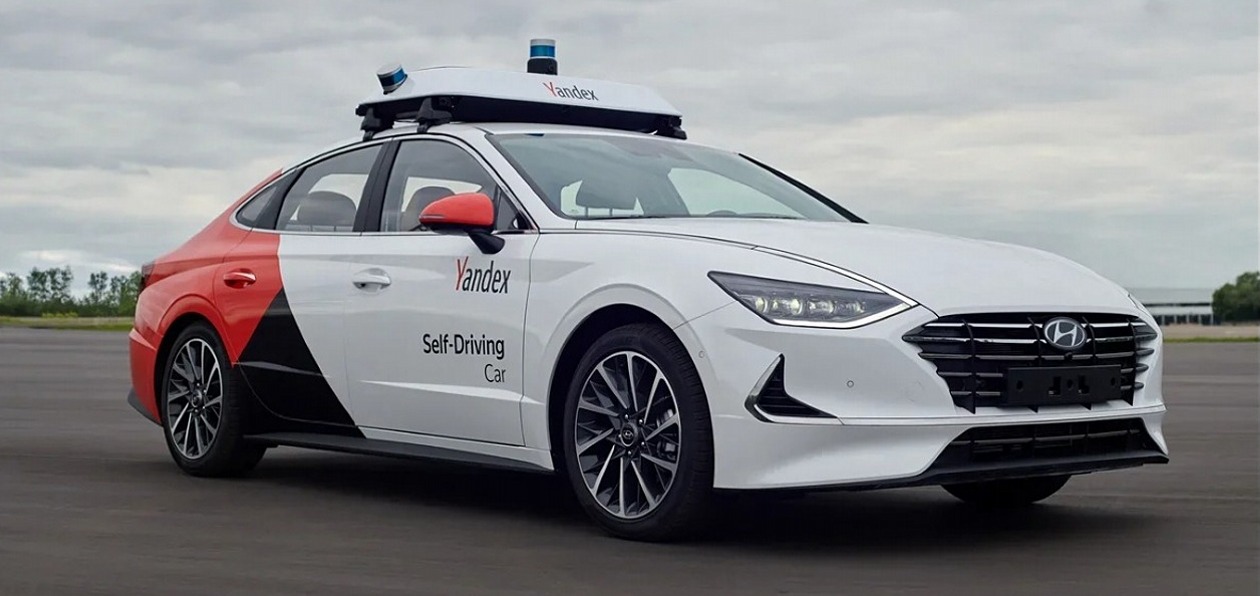 «Яндекс» показал прототип «беспилотника» на базе Hyundai Sonata