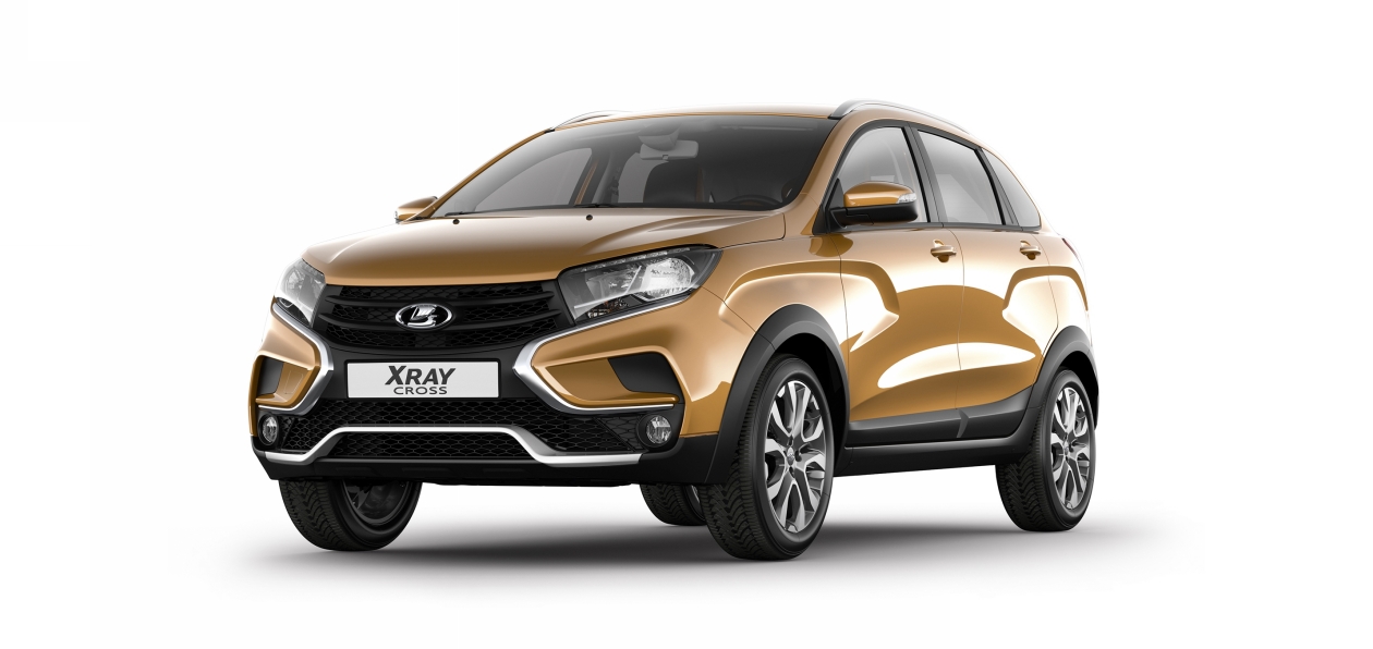 Lada запустила продажи Xray Cross с вариатором