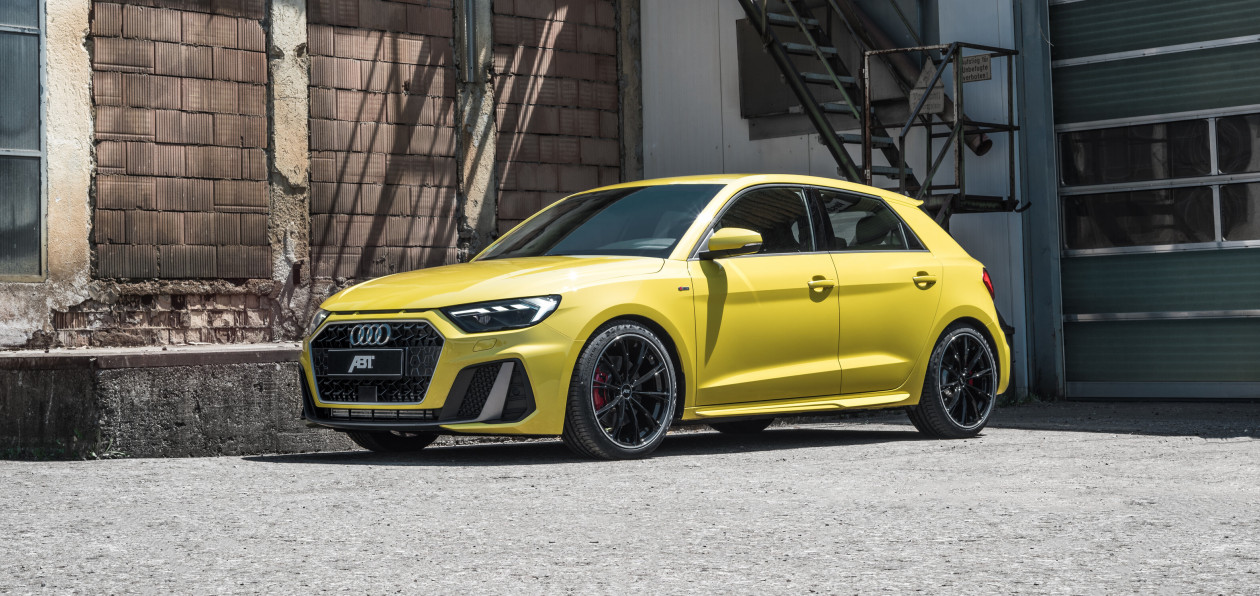 ABT сделал Audi A1 мощнее на 40