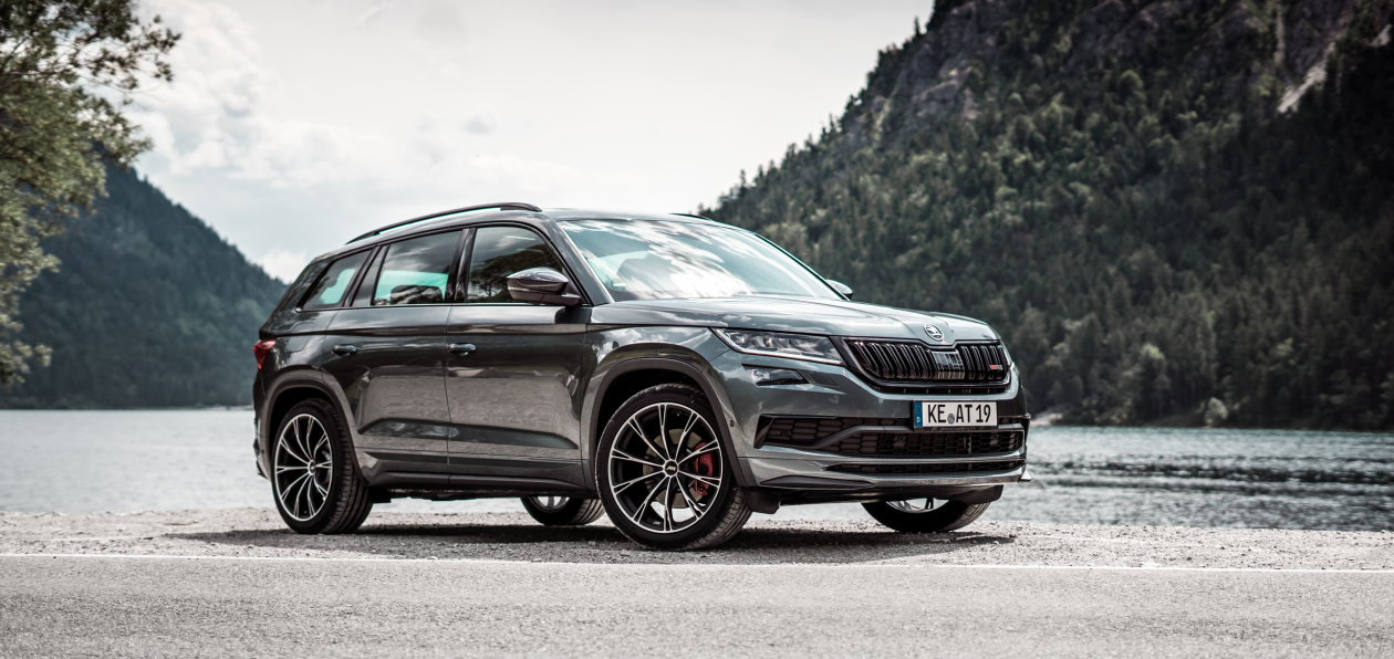 ABT представил доработанную версию Skoda Kodiaq RS