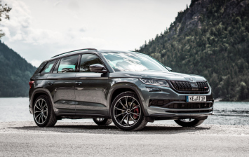 ABT представил доработанную версию Skoda Kodiaq RS