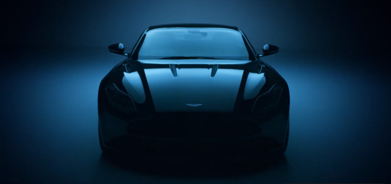 Aston Martin опубликовал тизер серийного кроссовера DBX