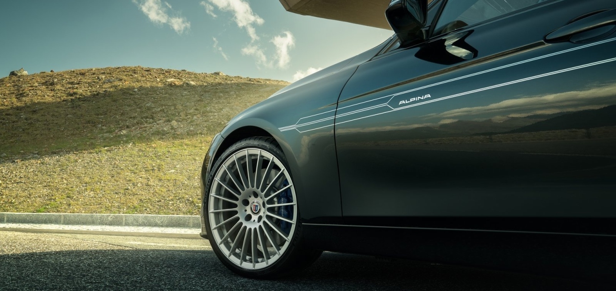 Alpina готовит новое поколение B3