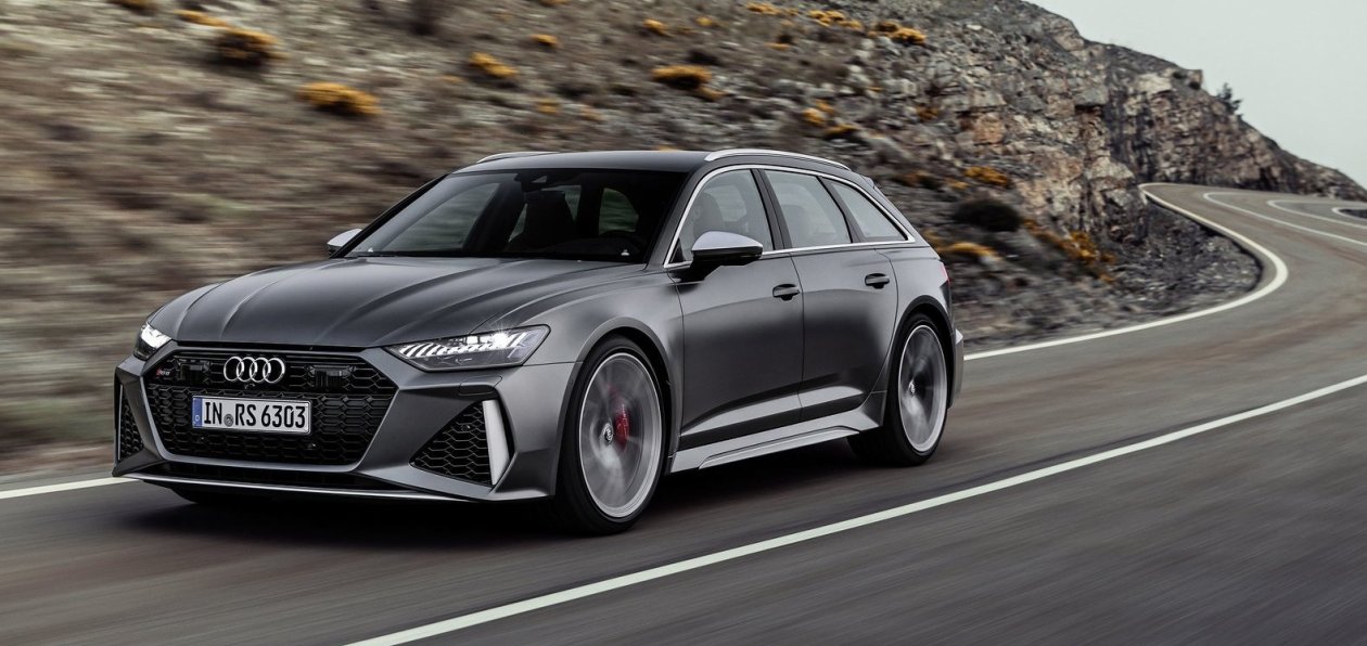 Audi представил 600-сильный универсал RS 6 Avant