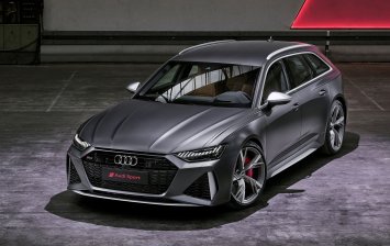 Audi представил 600-сильный универсал RS 6 Avant