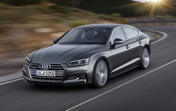 Фотошпионы поймали обновленный Audi A5 Sportback
