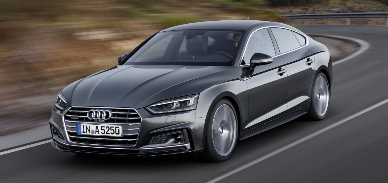 Фотошпионы поймали обновленный Audi A5 Sportback