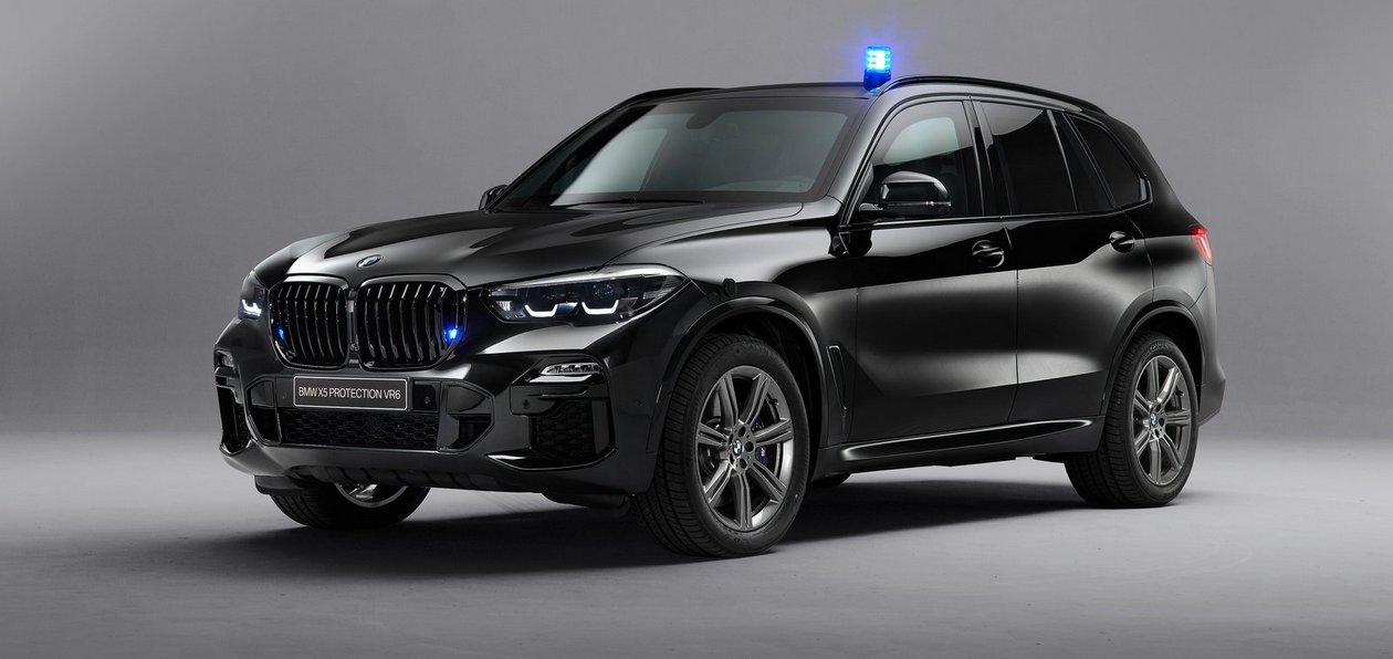 BMW представил бронированный X5