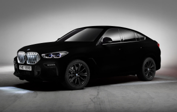 BMW привезет во Франкфурт новый «суперчерный» X6